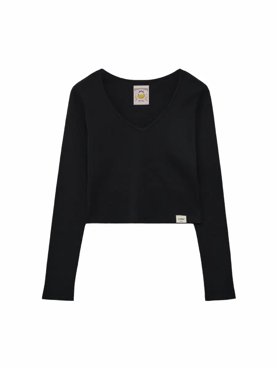 글로니 G CLASSIC V-NECK LONG SLEEVE 티셔츠